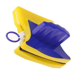 Double Sided Magnetic Glass Cleaner