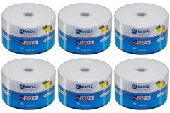 MyMedia 4.7GB 16x Wrap Printable DVD-R 50 Pack Spindle - PACK OF 6