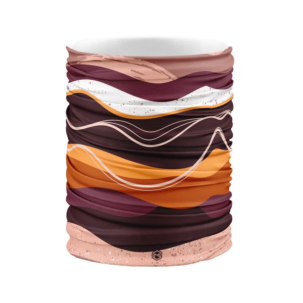 Sophie Moda Ice Cooling Microfiber FUNNel Neckwear and Headwear: Terrain