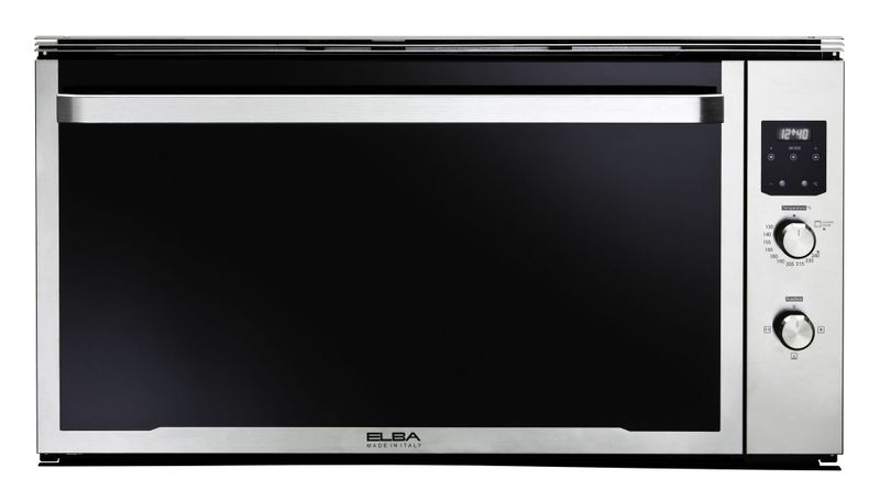 Elba 02/ELIO 900 G Built In Gas Oven 90cm Silver