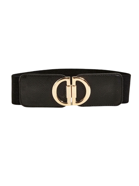 Women Elegant Fashion Elastic Belt