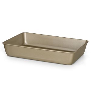 Eetrite Deep Pan Gold 34.5cmx24cmx6cm