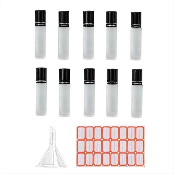 5Ml Roll-On Bottle Small Cosmetic Packing Perfume Bottles Wood