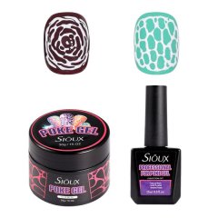 Sioux Poke Gel Set - Professional Textured Stamping Adhesive &amp; Design Gel