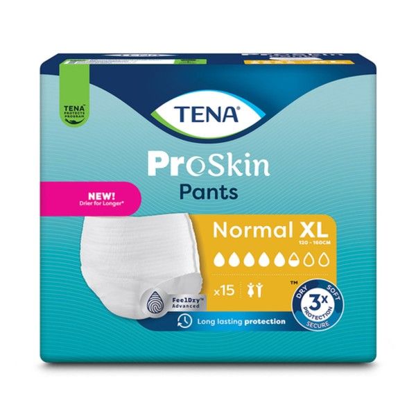 Tena - ProSkin Pants Normal X-Large (15 Pack x 2)