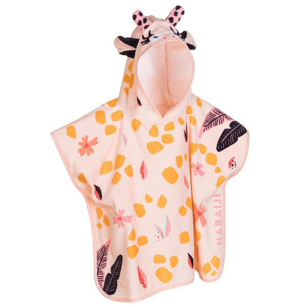 Nabaiji Baby Bath Poncho - Cotton