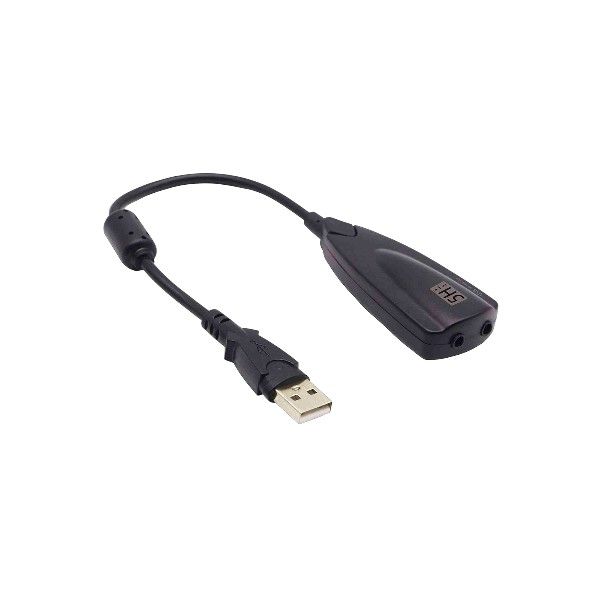 20CM L223 7.1 USB 5HV2 External Sound Card