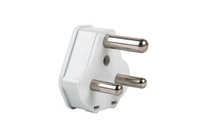 Nexus - Plug Top 16A Solid Brass 16A - White