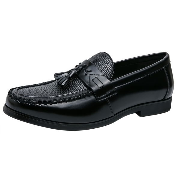 Men's Loafers Slip-On Comfort Breathable Casual Dress Shoes