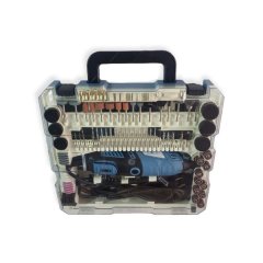 165-Piece Variable Speed Control185W Electric Grinder -JG0617