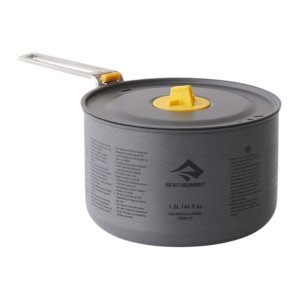 Sea to Summit Frontier Ultralight Camping Pot - 1.3L