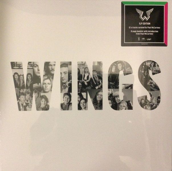 Wings - Greatest Hits Remastered Vinyl Album (New &amp; Sealed)