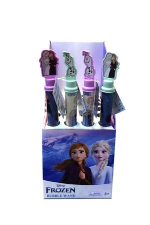 Frozen Bubble Wand with Topper Assorted - Blindbox