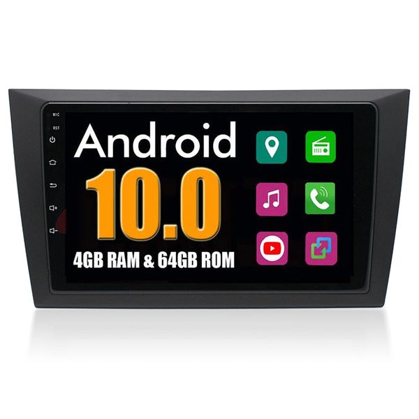 High Spec 9 Inch VW Golf 6 Android GPS Navigation Radio with CarPlay