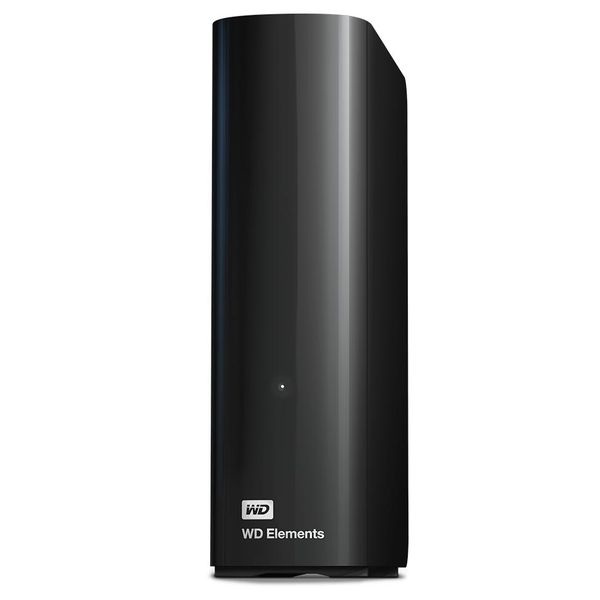 WD Elements 3TB Powered USB 3.0 - Black