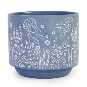 Marine Meadow Pot 14x12cm