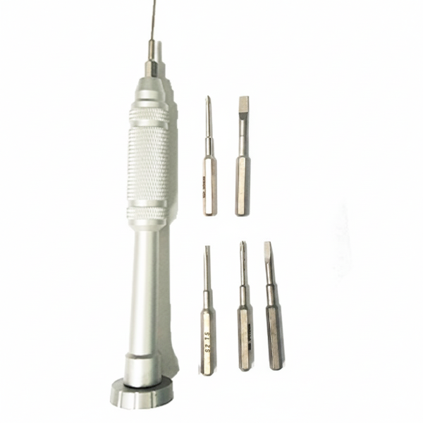 Electronic Repair Kit with Screwdrivers and Pliers