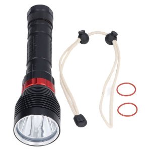 5000LM IPX8 Professional LED Diving Flashlight