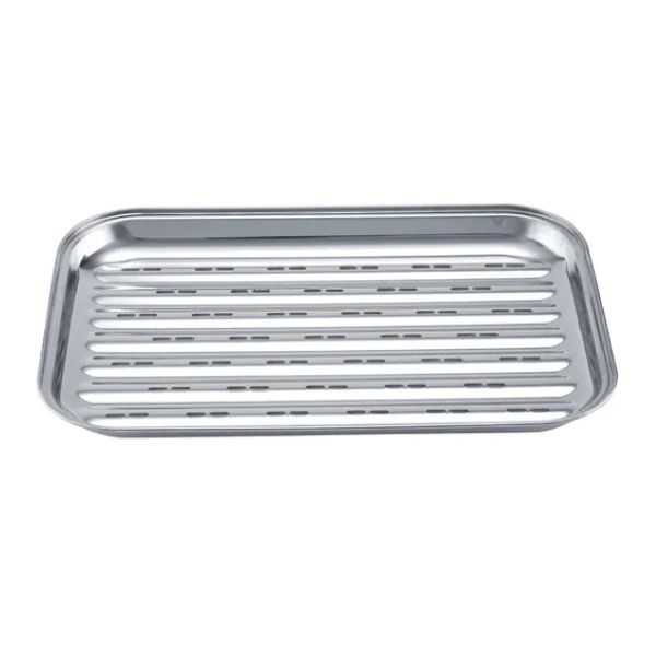 Stainless steel cooking basket