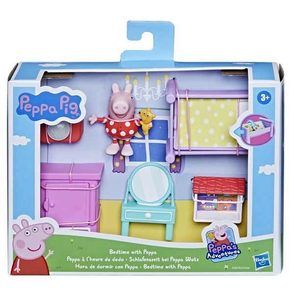 Peppa Pig-Little Rooms - Bedtime with Peppa