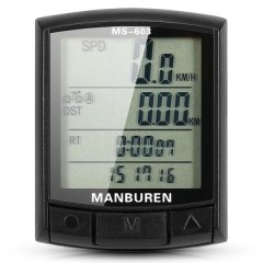 Wireless Bicycle Computer Multi-Function Sports Monitor
