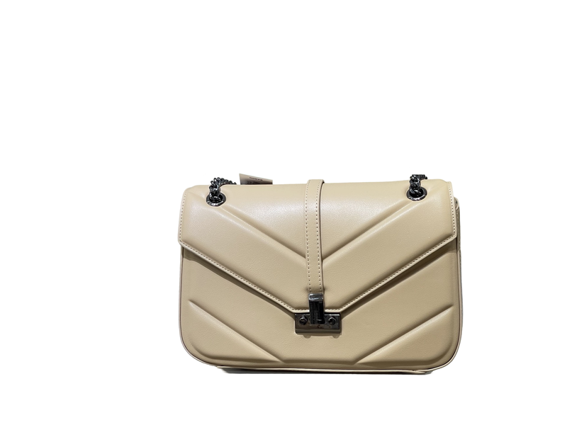 BAGCO Beige Crossbody Bag