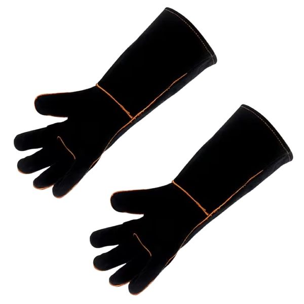 Garden Durable Heat Resistant Welding Protective Gloves - 35cm