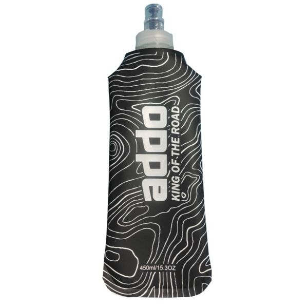 Addo Elite Runners Silicone Water Bottle - 450ml