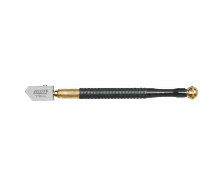 Total Tools 178mm Heavy-Duty Glass Cutter