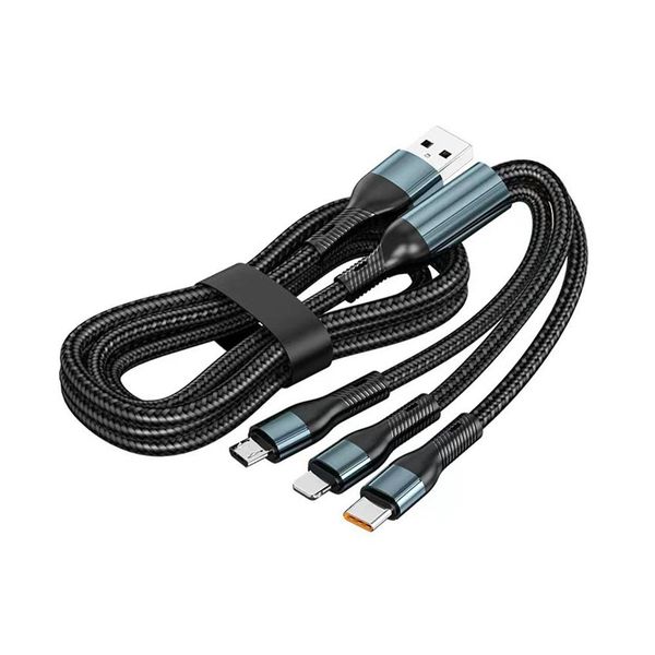 Phone Charger Cable Usb C To Type C To Pd Data 3 In 1 Quick Charging Cord