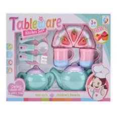 Great Value Toys Tableware Kitchen Set Activity Toys