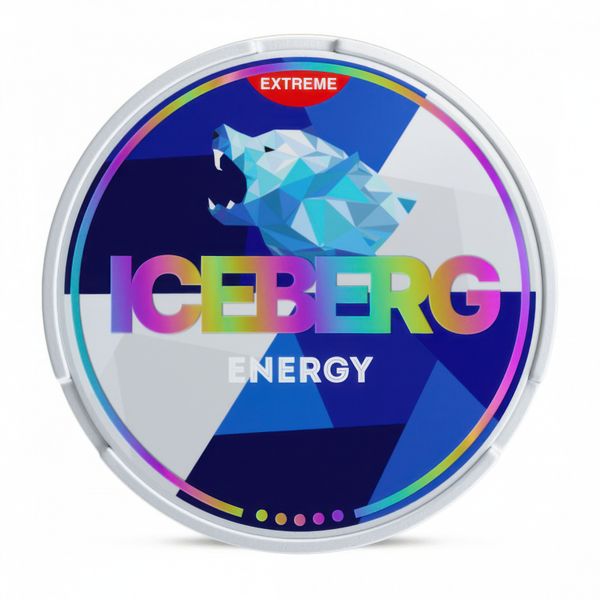 ICEBERG - Energy Extreme - Nicotine Pouches