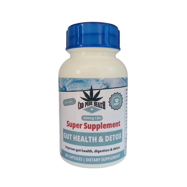 CBD Pure Health Gut Health &amp; Detox - 600mg CBD