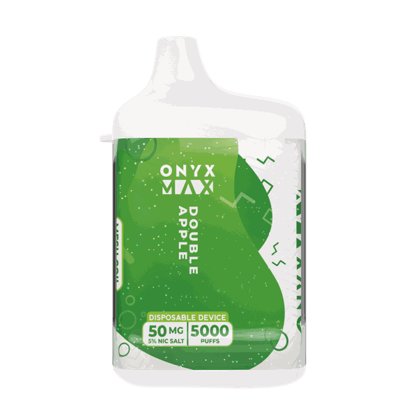 Onyx Max 5000 Puff Disposable Vape - Double Apple 50MG