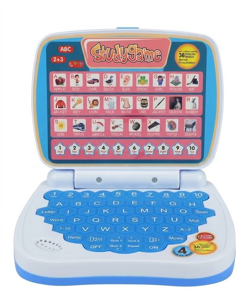 Kids Interactive Learning Laptop