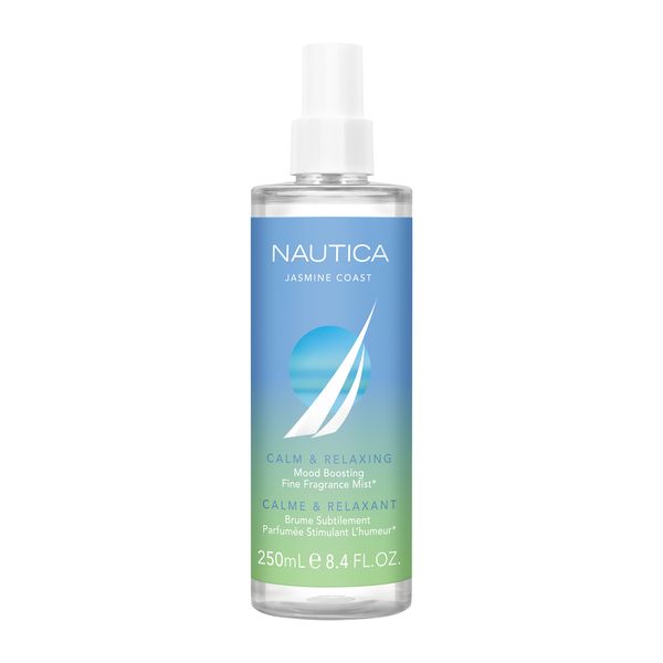 Nautica for Her Jasmine Coast Body Mist, 250ml