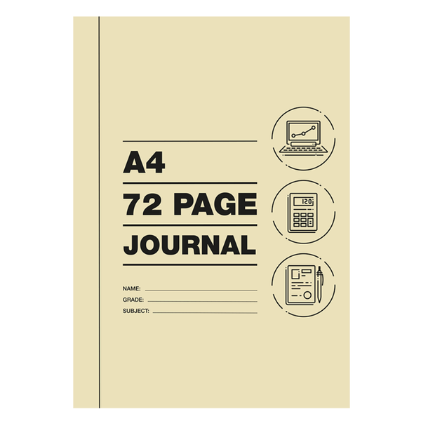 72 pages A4 Accounting Books Journal ( Pack of 10)