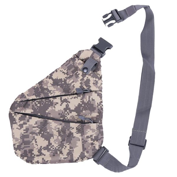 Anti Theft Single Shoulder Bags for Men &amp; Women - Left ACU