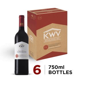 KWV Classic Collection Cape Blend - (6 x 750ml)