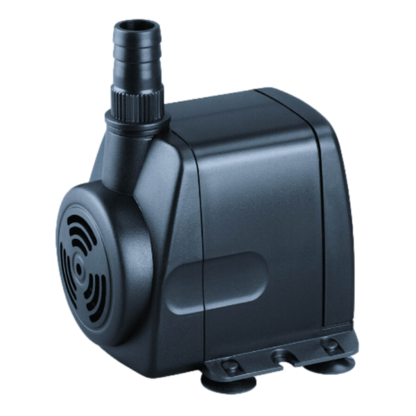 DragonFly Pond &amp; Fountain Pump 500L/H 0.9m max head &amp; 3 Core Plug