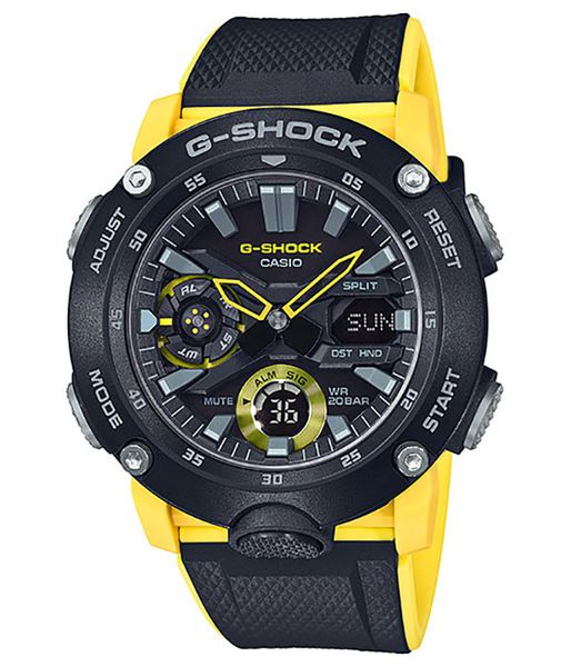 Casio - G-Shock Men's GA-2000-1A9DR Watch