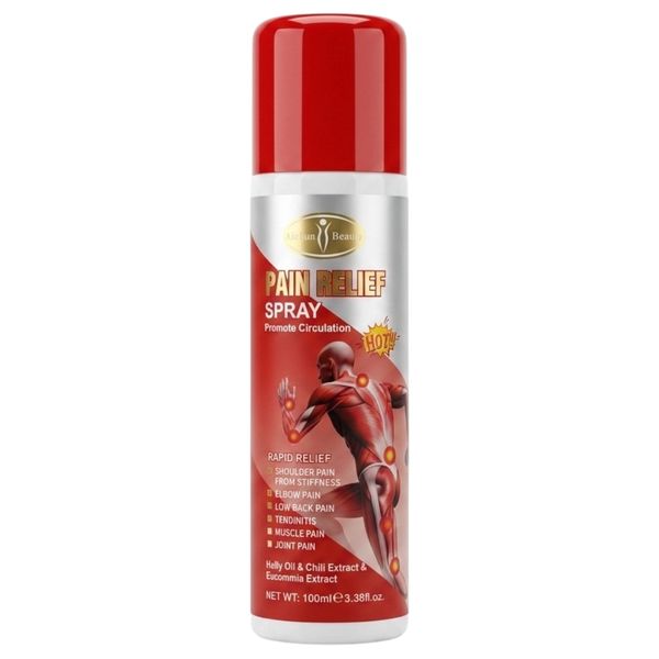 Aichun Beauty Hot Pain Relief Spray 100ml Promote Circulation Muscle Joint