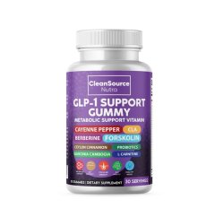 GLP-1 Support Gummies - Metabolic &amp; Weight Management - 30 Gummies