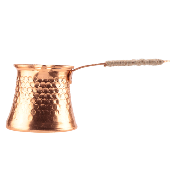 Turkish Coffee Pot Coffee Maker Moka Pot 3 Person 200 Ml Copper