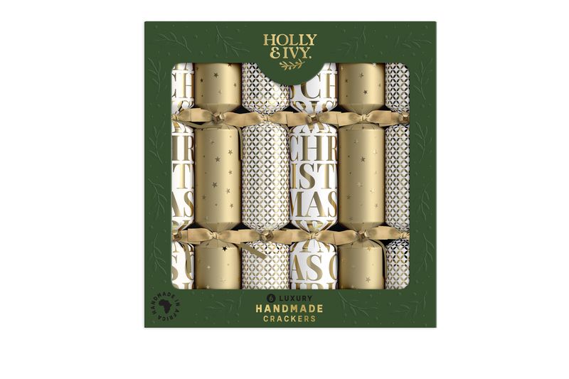 Luxury - Gold Text and Patterns