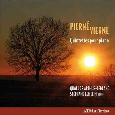 Stephane Lemelin - Pierne/vierne: Qits Pour Piano (CD)