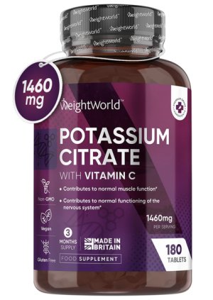 Potassium Tablets High Strength 3 Months Supply