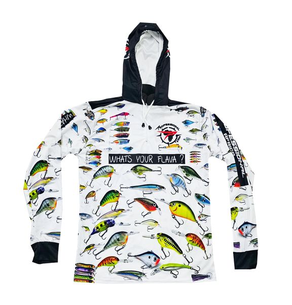 Professional Africa - 3D Lure Hoody Fishing Shirt