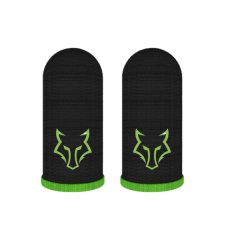 Green Fox Thumb Sleeves Set