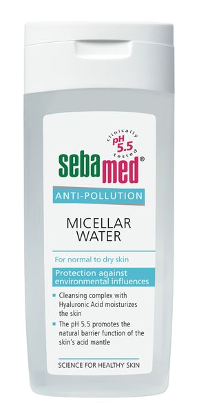 Sebamed Anti-Pollution Micellar Water Normal to Dry Skin 200ml